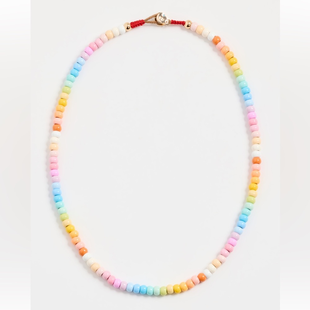 Roxanne Assoulin tender loopy rainbow bead necklace